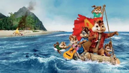 Alvin and the Chipmunks: Chipwrecked