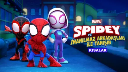 thumbnail - Marvel Spidey ve İnanılmaz Arkadaşları (Kısalar)