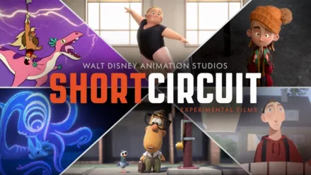 thumbnail - Walt Disney Animation Studios: Short Circuit Experimentele Films
