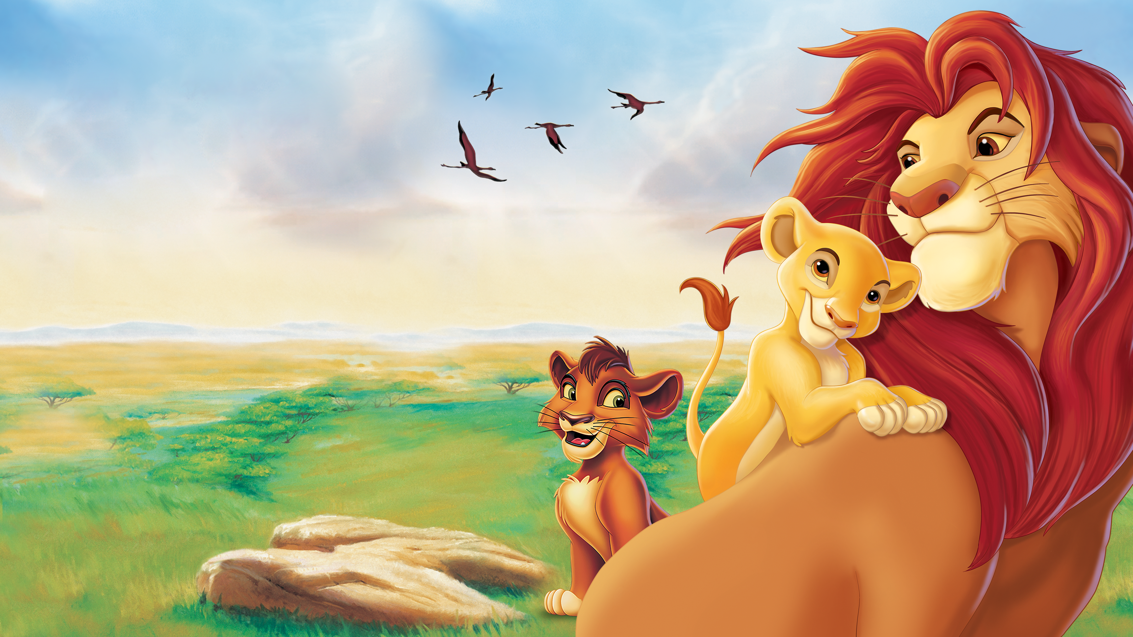 The Lion King 2: Simba’s Trots