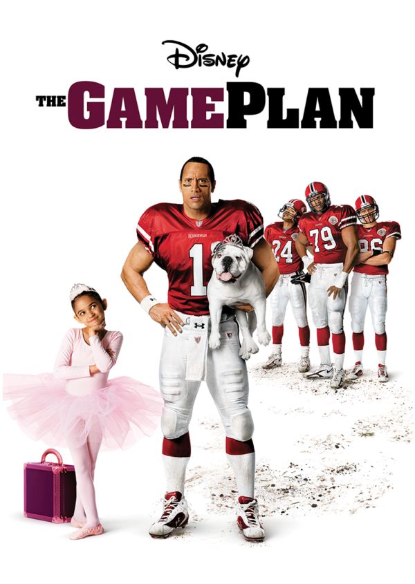 The Game Plan on Disney+ US