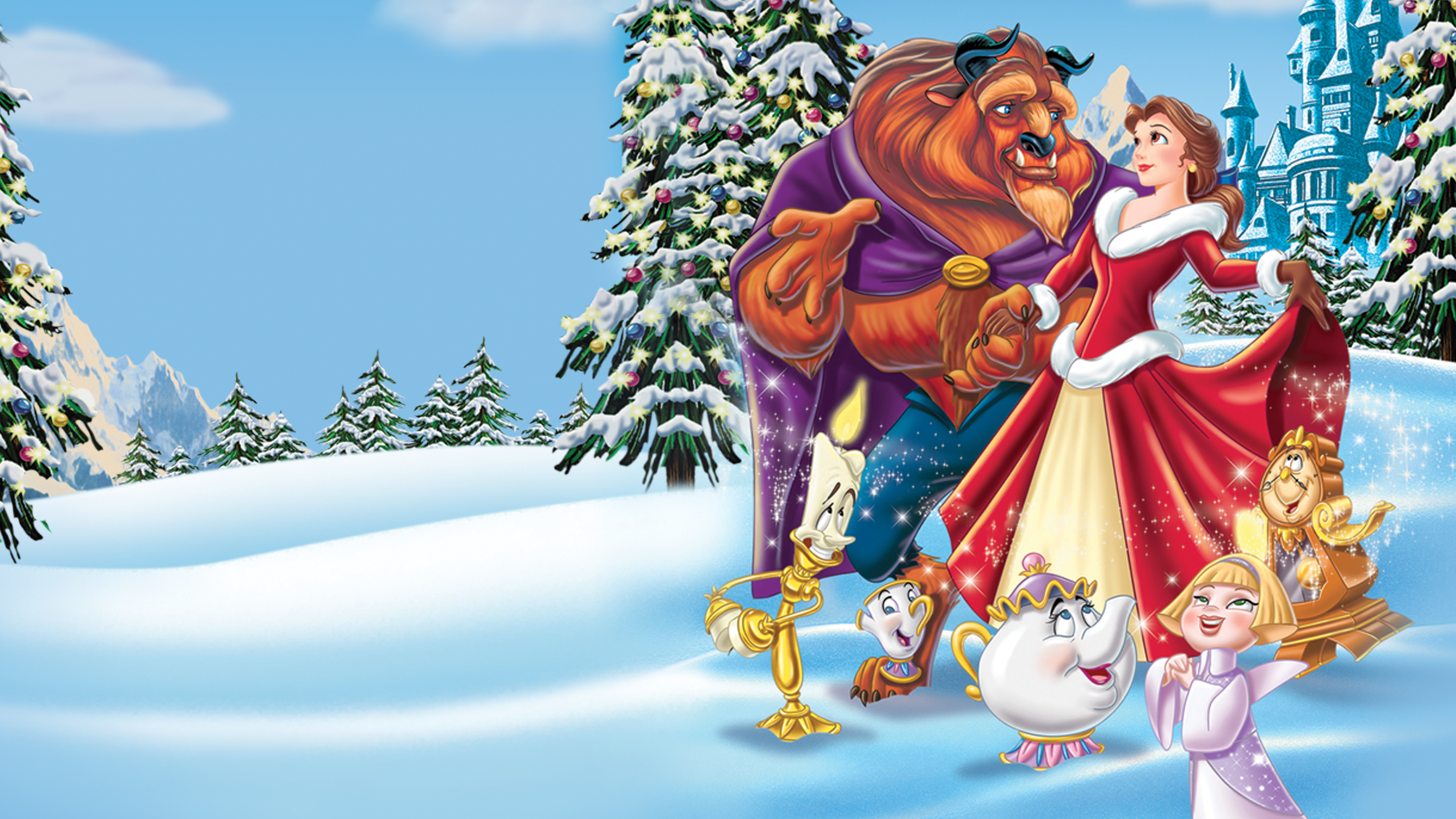 Beauty and the Beast: The Enchanted Christmas