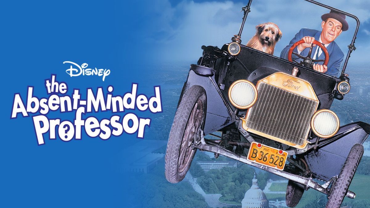 The Absent Minded Professor Disney 