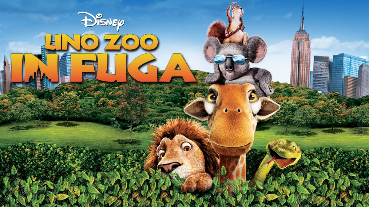 Watch Uno zoo in fuga Full Movie Disney+