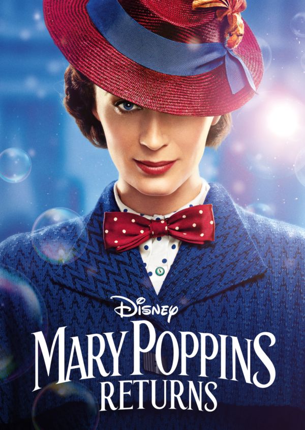 Mary Poppins Returns on Disney+ CA