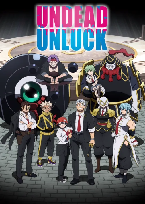 Regarder Undead Unluck | Épisodes complets | Disney+