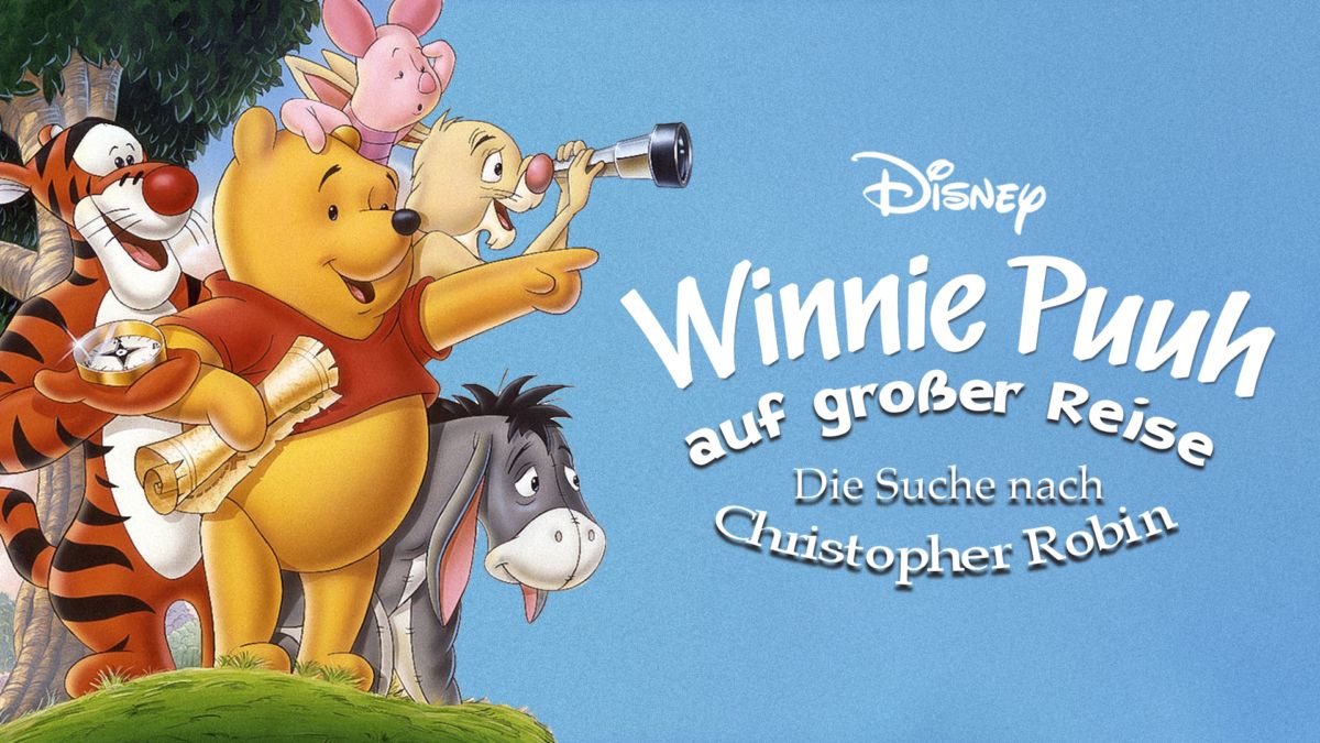 Winnie Puuh auf großer Reise − Die Suche nach Christopher Robin