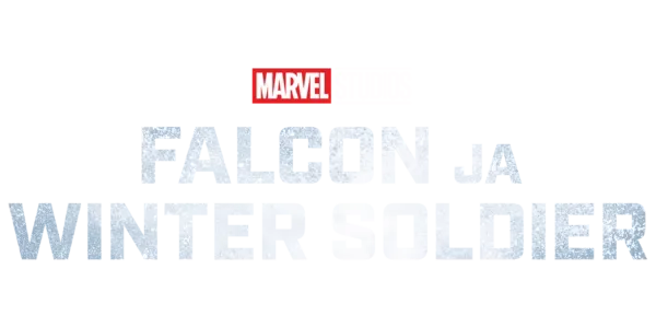Falcon ja Winter Soldier Title Art Image