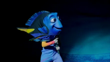thumbnail - Een Dag bij Disney S1:E4 Katie Whetsell: Finding Nemo - De musical