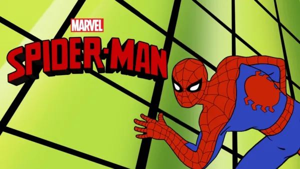 Watch spider deals man cartoon