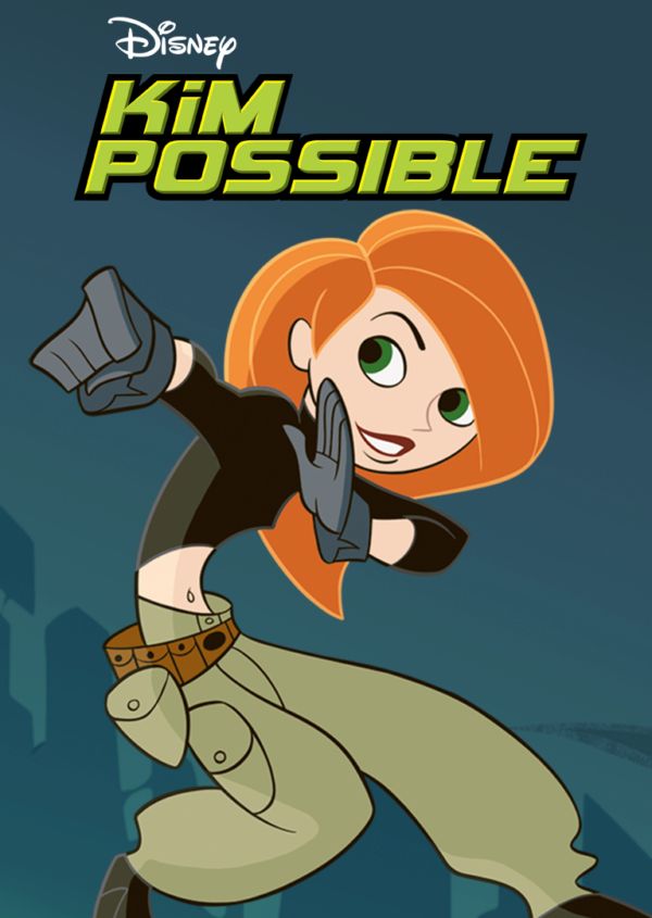 Kim Possible on Disney+ UK