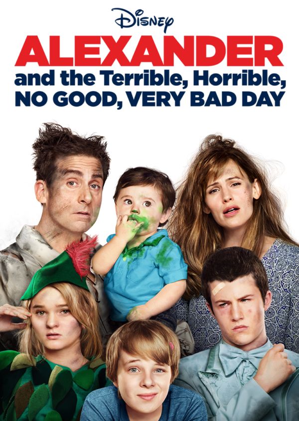 Alexander and the Terrible, Horrible, No Good, Very Bad Day on Disney+ UK