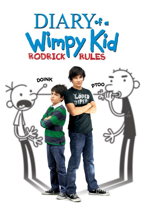 Diary of a Wimpy Kid: Rodrick Rules on Disney+ AU