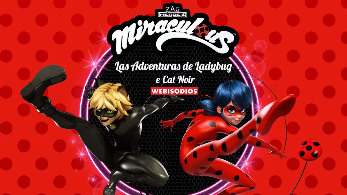 Ver Miraculous: As Aventuras de Ladybug e Cat Noir (Webisódios) Episódios  completos | Disney+