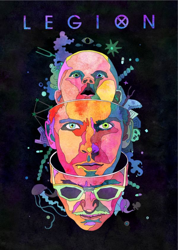 Legion on Disney+ AU