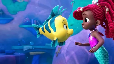 Disney Junior Ariel: Los cuentos de la sirenita