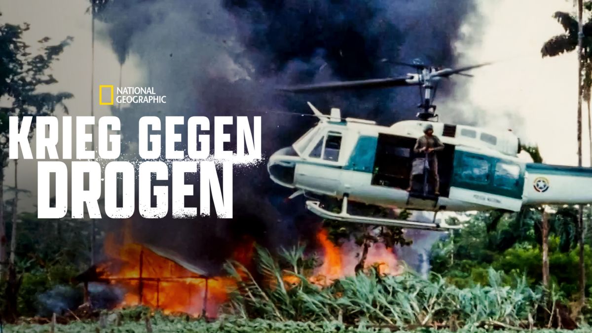 Krieg gegen Drogen streamen | Ganzer Film | Disney 