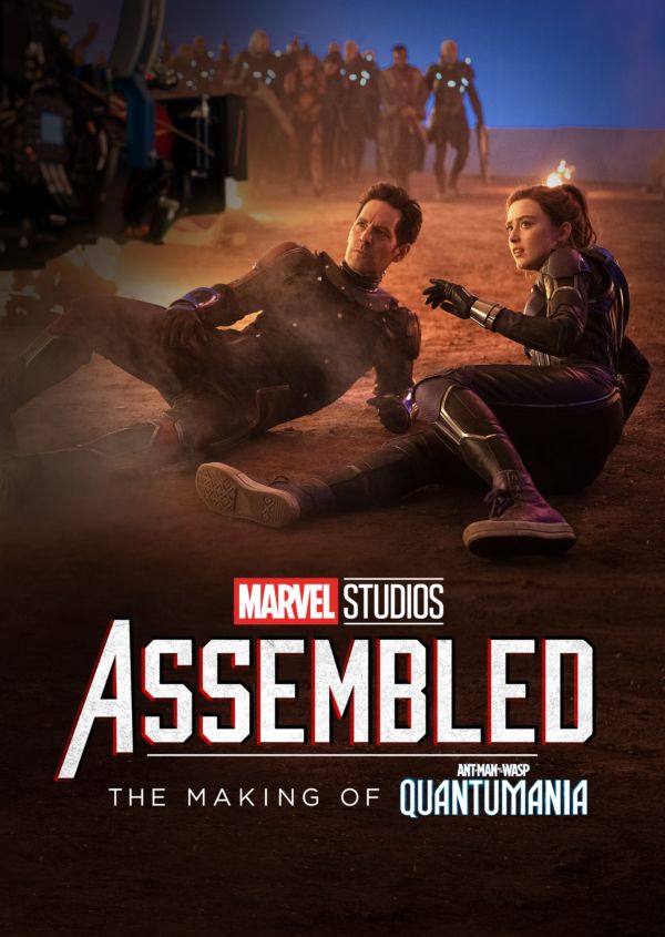 Assembled: The Making of Ant-Man and the Wasp: Quantumania on Disney+ ES