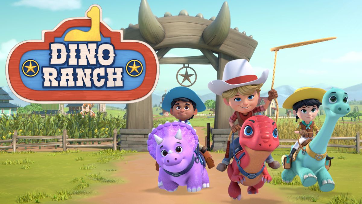 Watch Dino Ranch Disney+