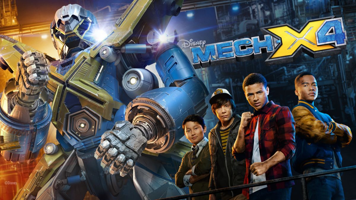 Watch Mech X4 Disney - roblox mech x 4