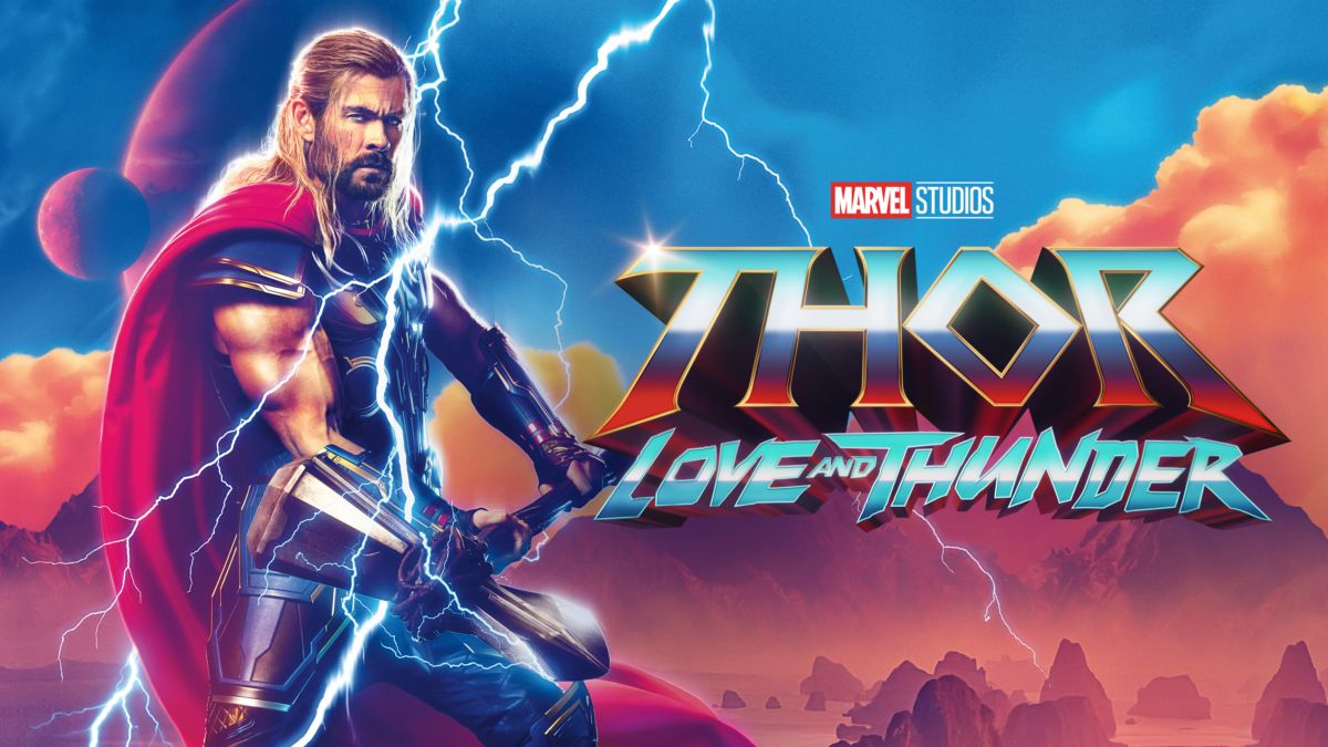 Thor Love and Thunder Disney+