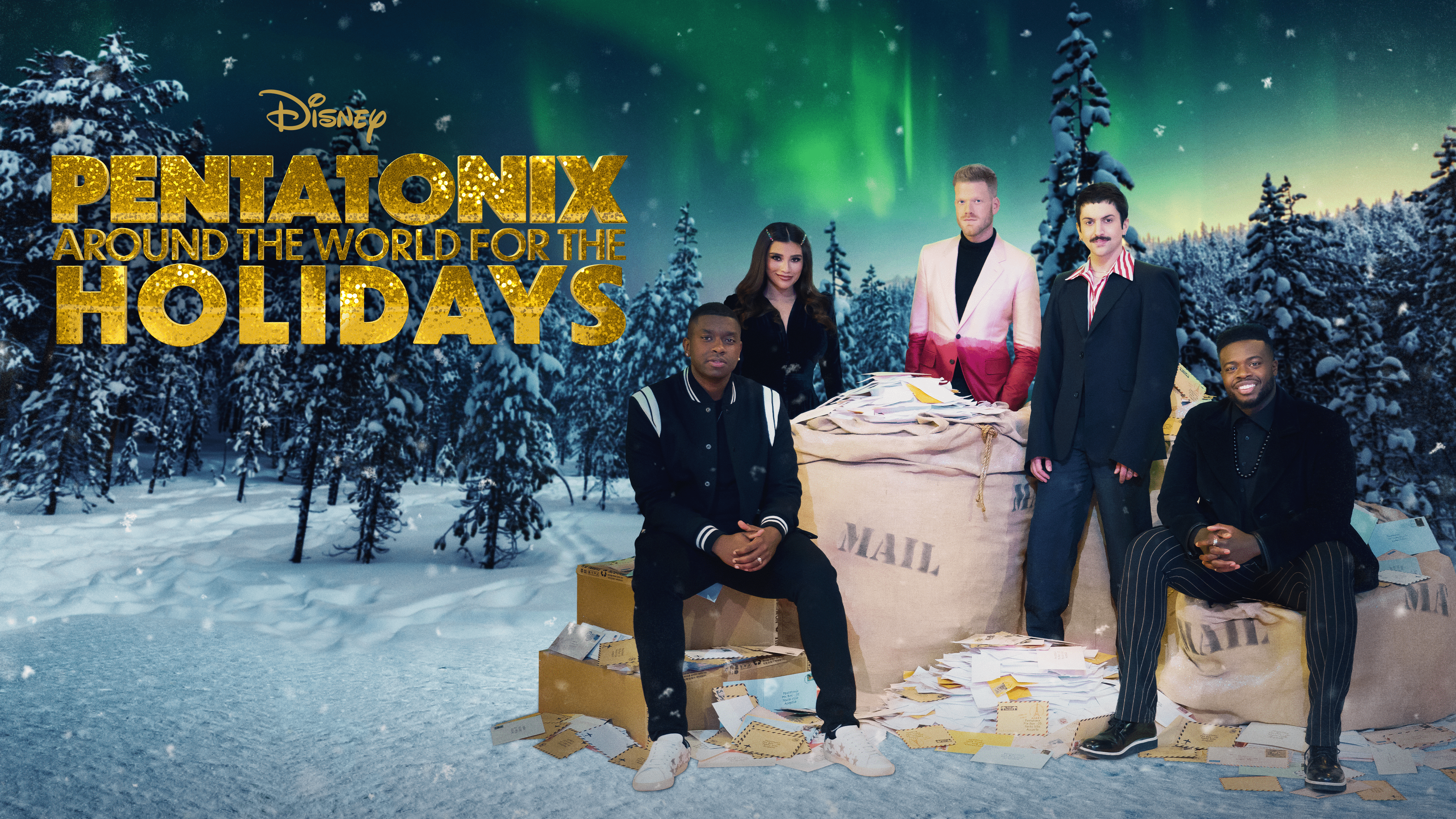 Pentatonix: Around The World For The Holidays | Disney+