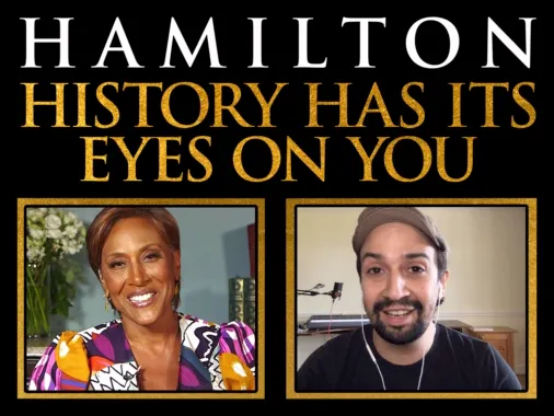 Hamilton history has its eyes on you disney online plus