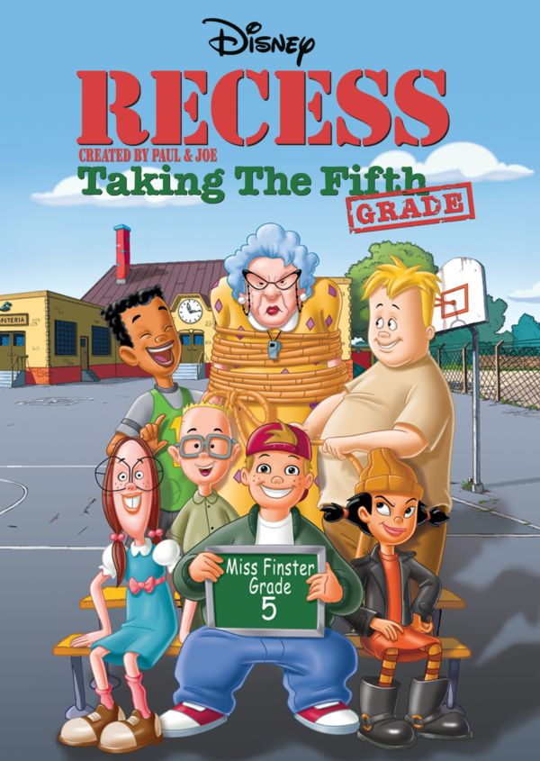 Recess: Taking the 5th Grade on Disney+ UK