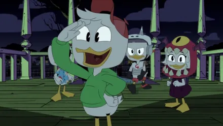 thumbnail - DuckTales S3:E10 The Trickening!