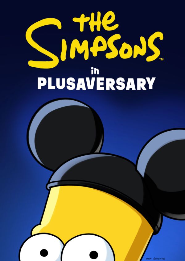 The Simpsons in Plusaversary on Disney+ US