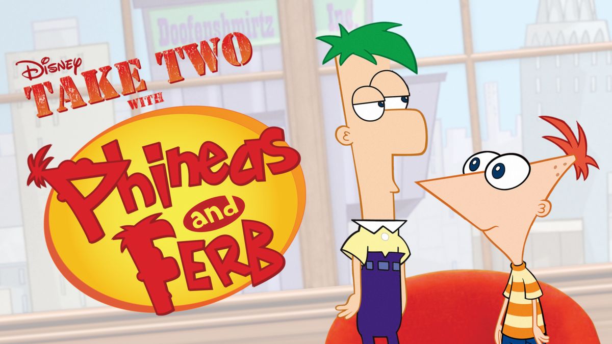 Watch Take Two With Phineas And Ferb Shorts Full Episodes Disney 4277