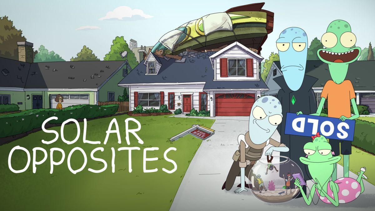 Watch Solar Opposites Full episodes Disney+