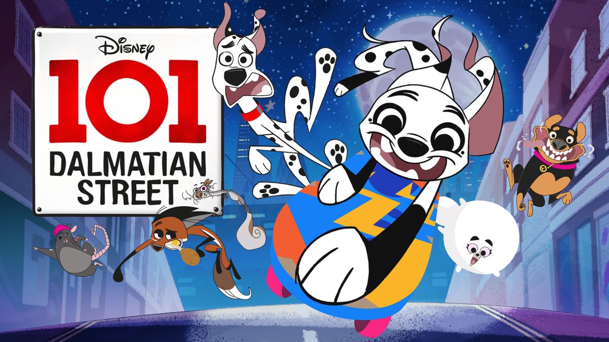 when will 101 dalmatian street be on disney plus?