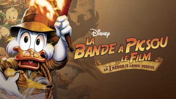 thumbnail - La Bande à Picsou: Le Film - Le Trésor de la lampe perdue Ducktales