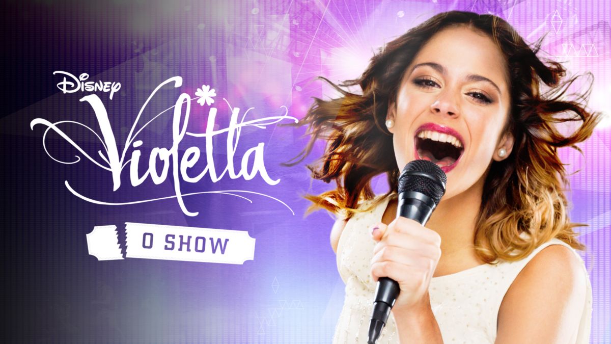 Assistir A Violetta O Show Filme Completo Disney 