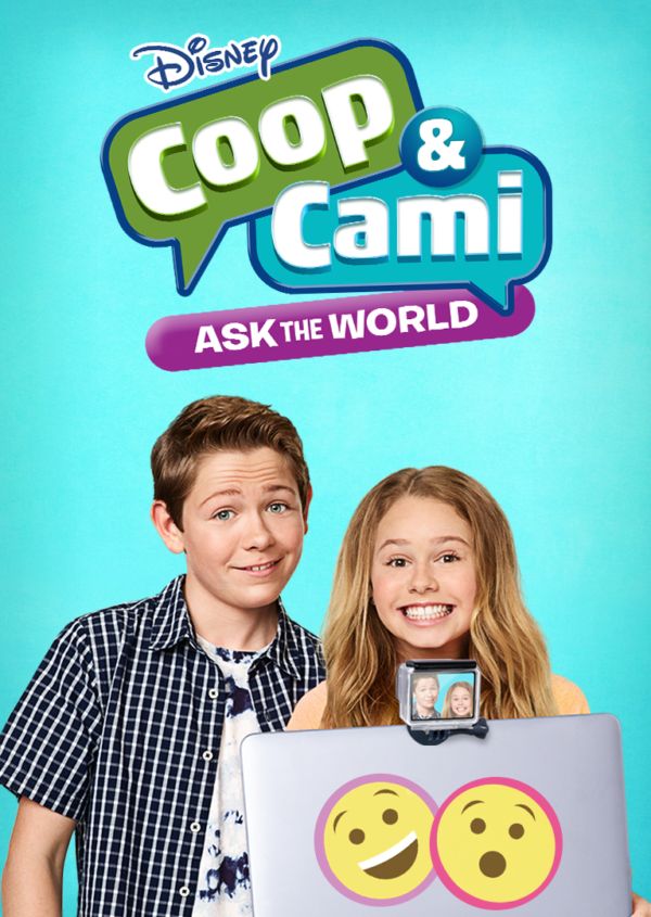 Coop & Cami Ask The World on Disney+ AU