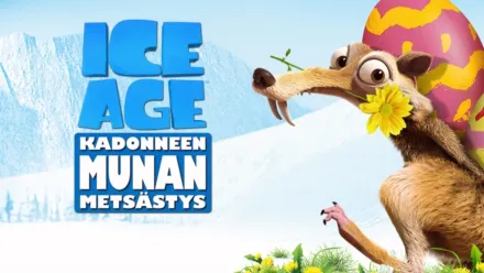 thumbnail - Ice Age: kadonneen munan metsästys