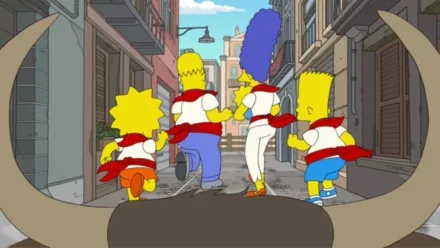 thumbnail - The Simpsons S25:E16 Bir Hakem Gibi Yaşamak Zorunda Değilsin