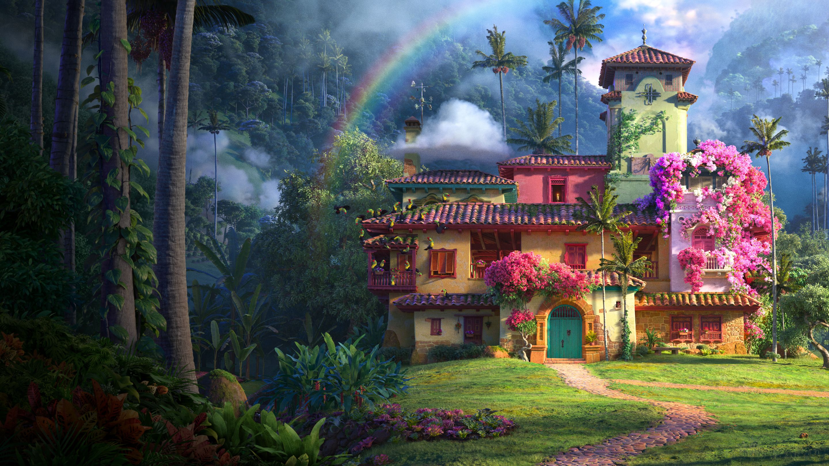 Watch ミラベルと魔法だらけの家 Full Movie Disney