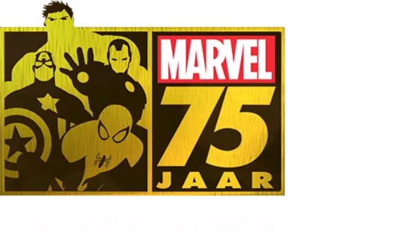Marvel: 75 jaar, van pulp tot pop!