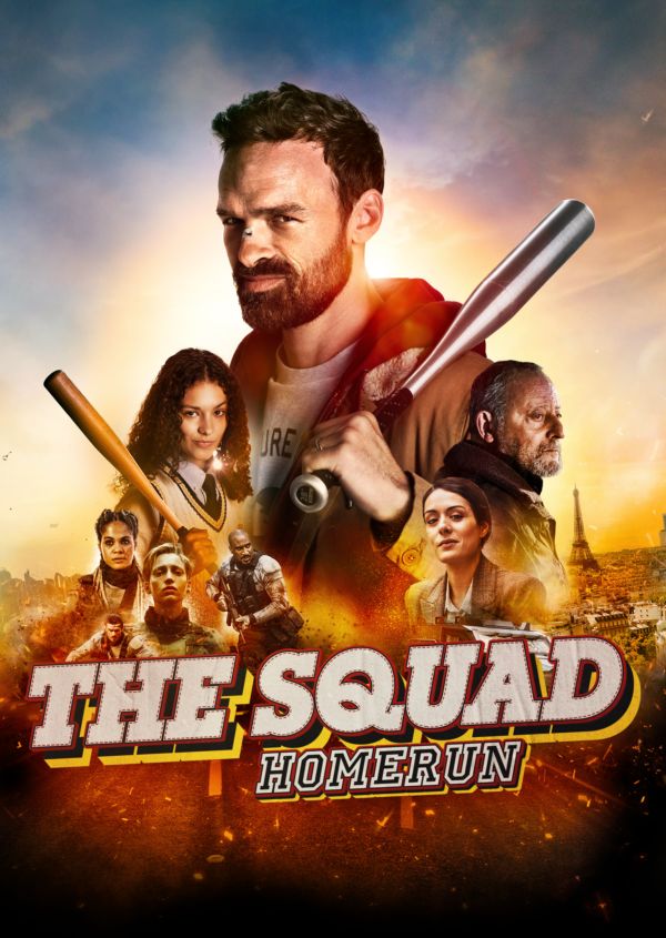 The Squad: Home Run on Disney+ AU