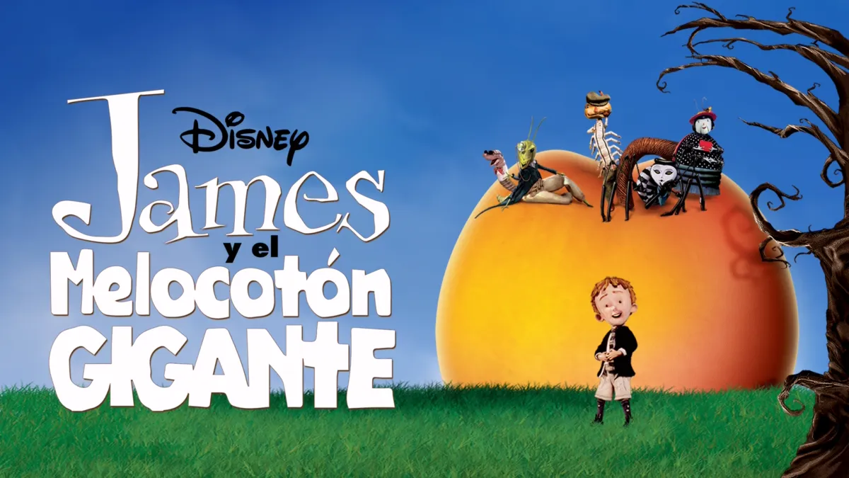 Ver James y el melocotón gigante | Disney+