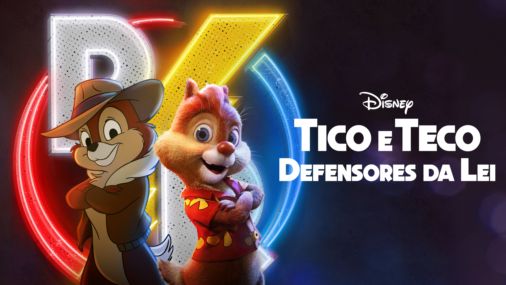 Disney+ lança primeiro trailer de Tico e Teco: Defensores da Lei