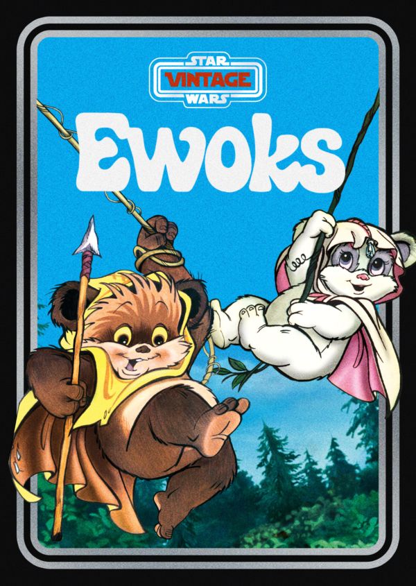 Star Wars: Ewoks on Disney+ CA