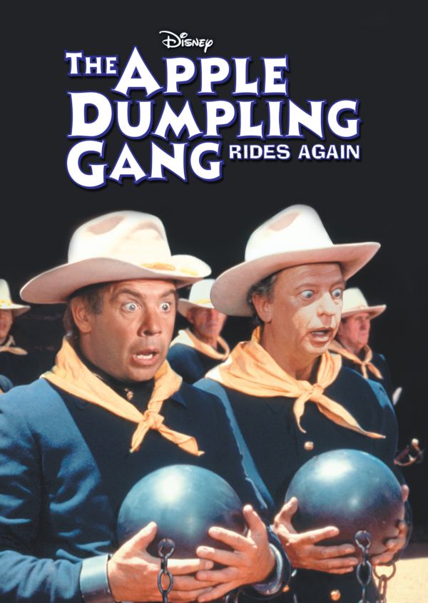 The Apple Dumpling Gang Rides Again on Disney+ AU