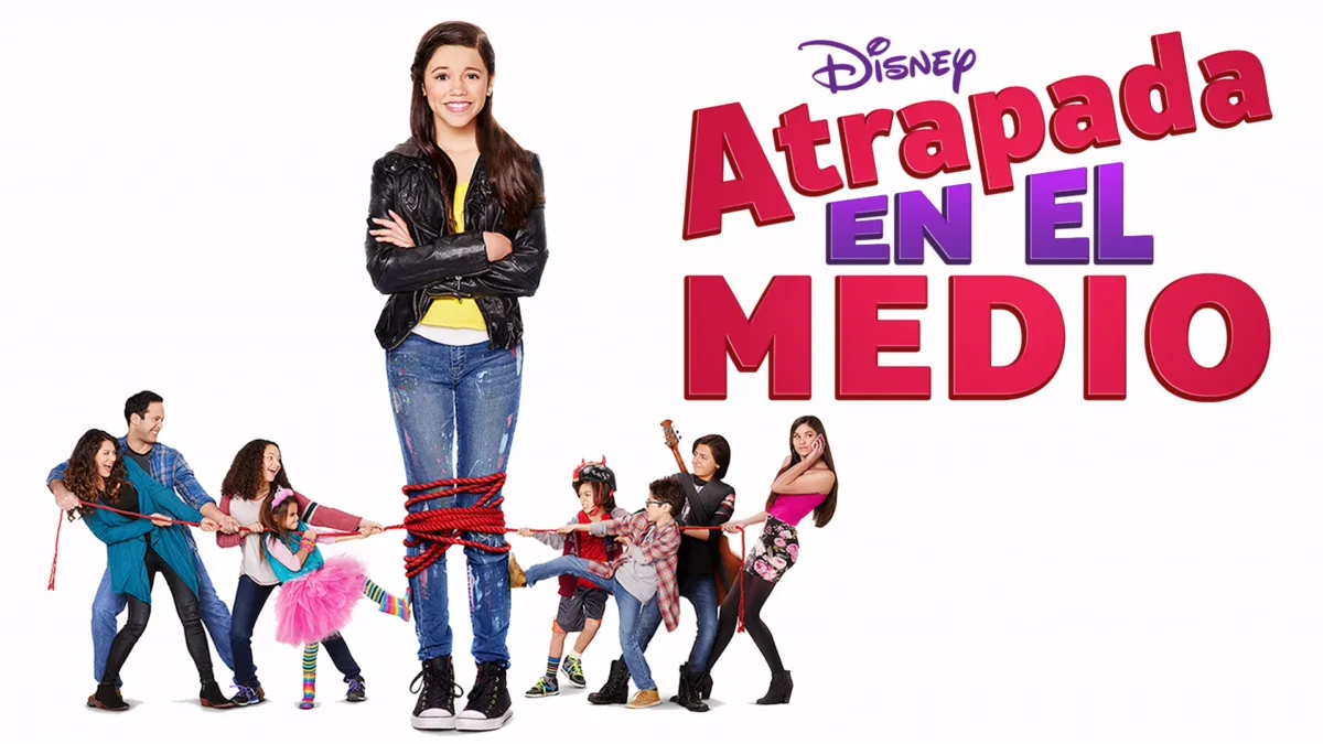 Ver Atrapada en el medio | Disney+