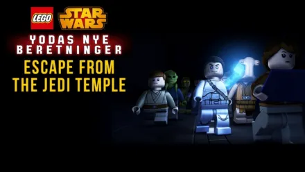 thumbnail - Lego Star Wars, Yodas nye beretninger - Flugten fra Jeditemplet