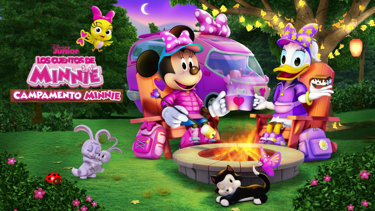 Ver los episodios completos de Los cuentos de Minnie: Campamento Minnie | Disney+
