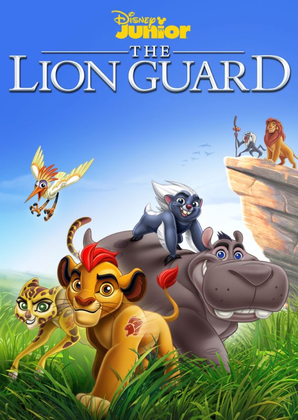 The Lion Guard on Disney+ AU