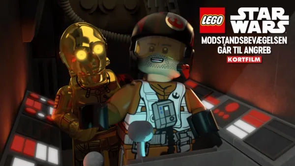 thumbnail - Lego Star Wars: Modstandsbevægelsen går til angreb (Kortfilm)